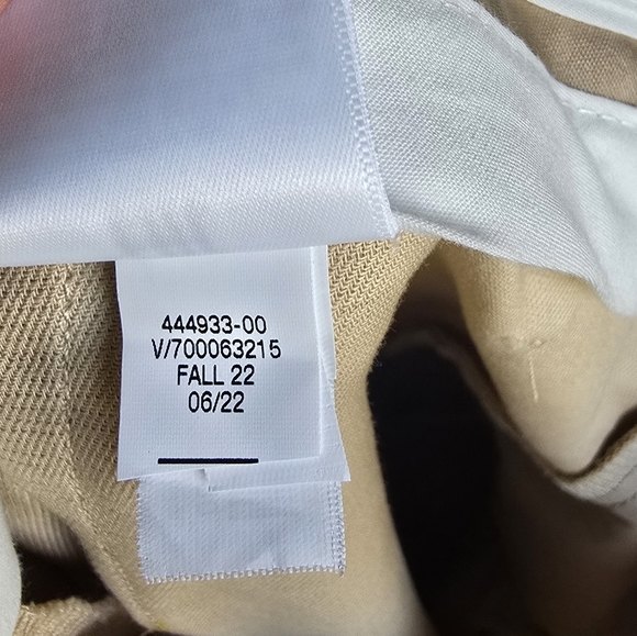 Banana Republic, New Cruise Wide-Leg Pants Maverick Tan Womens Size 14 Short - Picture 12 of 13